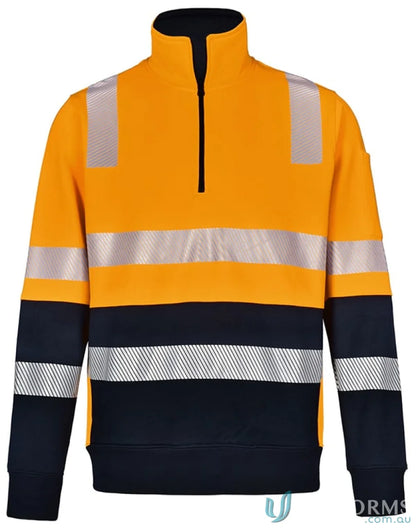 VIC Rail rail hi-vis jumper high-visibility work sweatshirt for safety and style