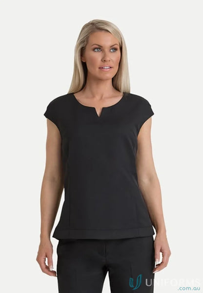 Black women’s blouse victoria ladies shell top perfect for stylish ladies shell outfits