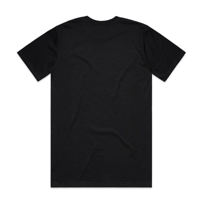 Black Warburton Bike Park T1 Tee short sleeve crew neck t-shirt