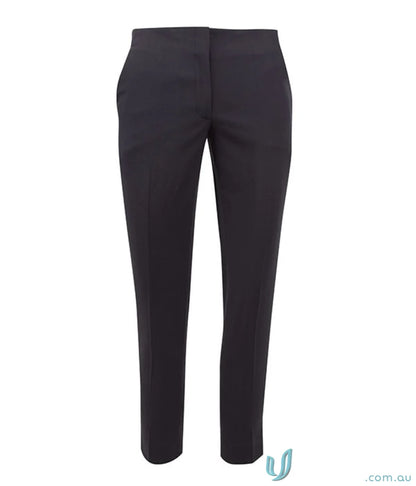 Dark tailored washable cigarette pant perfect for casual or office wear