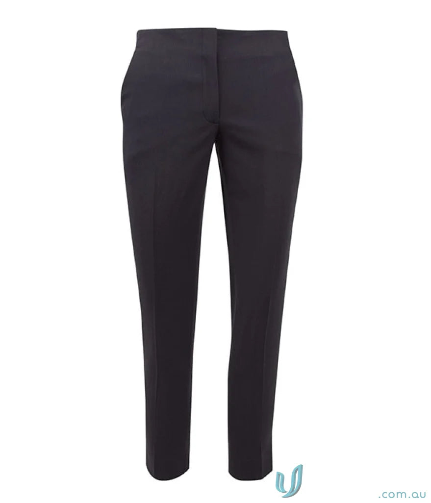 Dark tailored washable cigarette pant perfect for casual or office wear