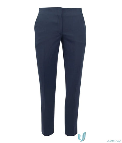 Navy blue washable cigarette pant for a stylish and comfy look