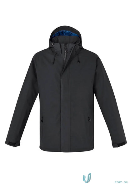 Men’s Eclipse Jacket with waterproof design and luxury quilted lining for rain protection