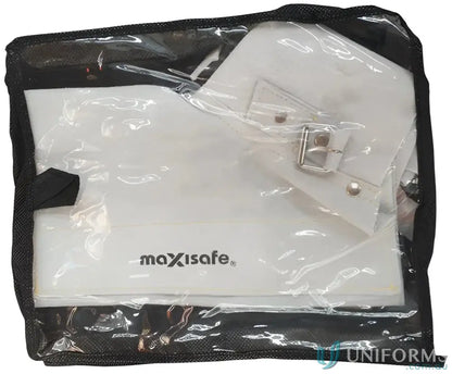 Welders Spats in clear bag showing durable work uniforms for safety and style