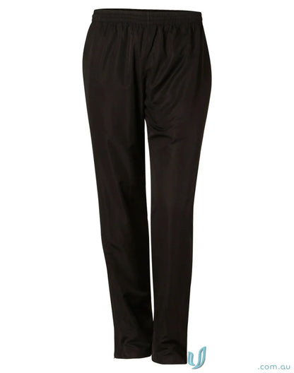 Black elastic waist pants from Wining Spirit Kids Champion Track Pants for kids champion track style