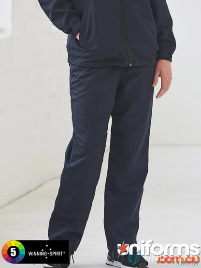 Navy blue spirit kids champion track pants from Wining Spirit Kids Champion collection