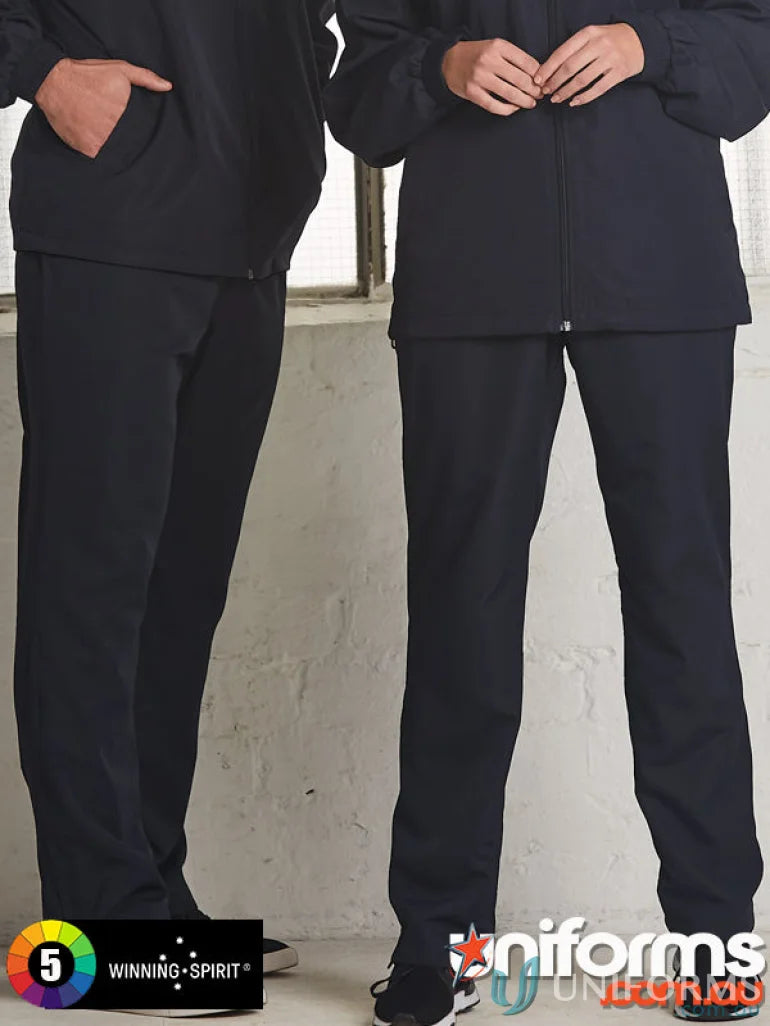 Matching black champion track pant from Winning Spirit Champion collection perfect for sports