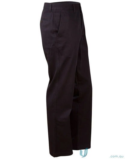 Black winning spirit chino pants m9360 men’s chino for a sleek look