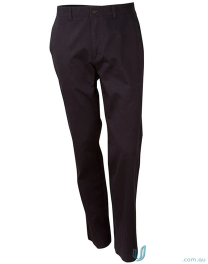 Dark-colored m9360 men’s chino pants from Winning Spirit Chino collection