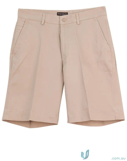 Winning Spirit Chino Shorts for men with all-day comfort and classic khaki style