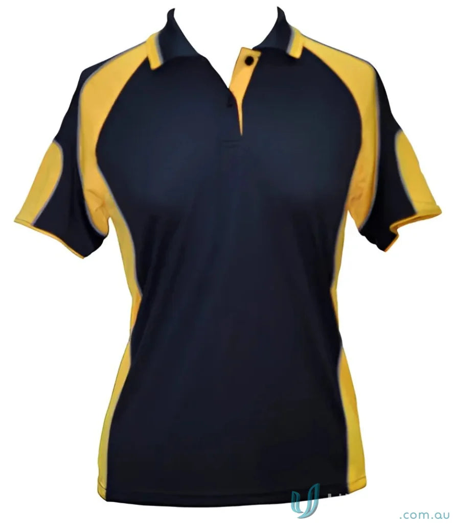 Winning Spirit Ladies CoolDry Alliance Polo showing two-tone design for stylish comfort