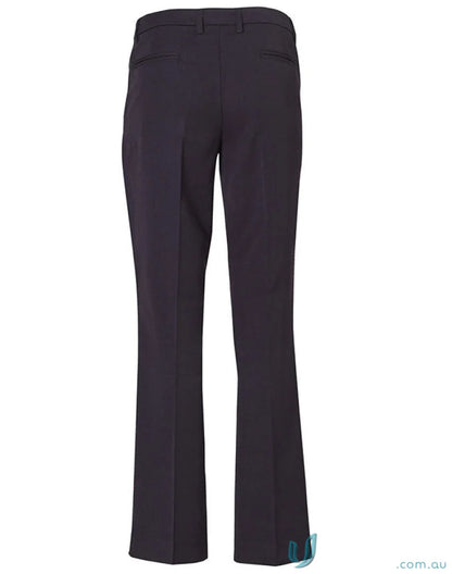Dark tailored trousers from Winning Spirit Ladies WP02 Ladies Permanent Press collection