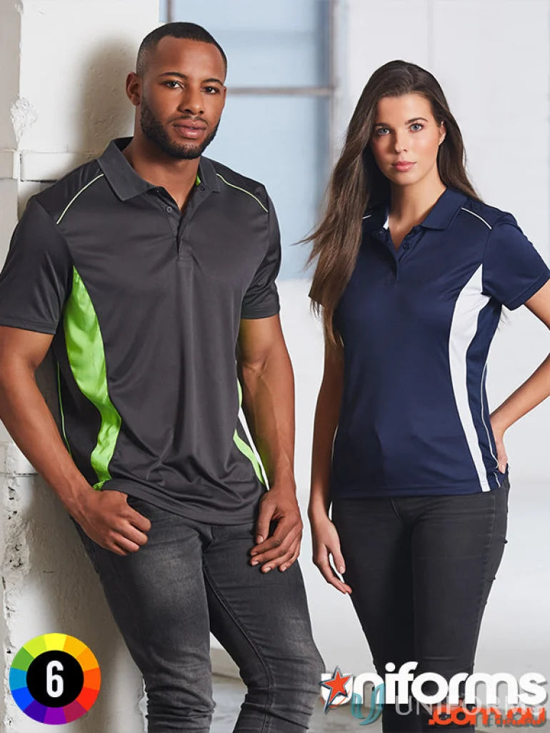 Winning Spirit PS80 Pursuit Polo Lady with dark grey and navy blue options