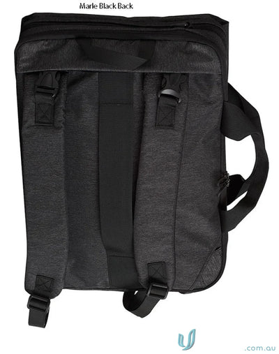 Black Black Backpack with Adjustable Straps for Winning Spirit Leyton Heather Laptop Bag