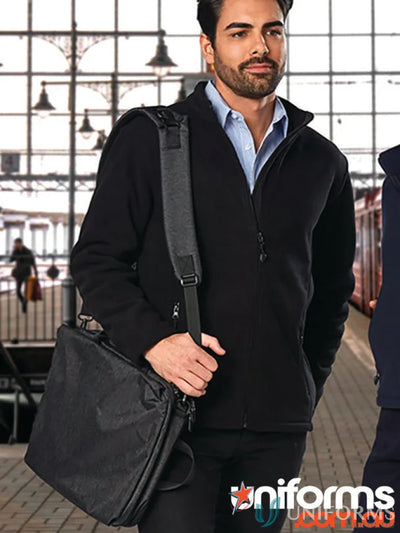 Black Messenger Bag from Winning Spirit Leyton, Heather Laptop Bag for everyday use