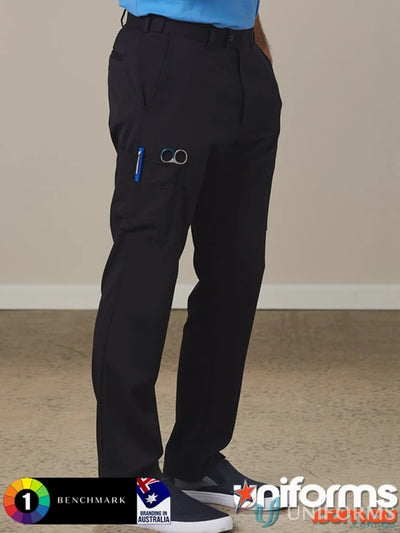 Winning Spirit Men’s utility cargo pants with multiple pockets and pen slot