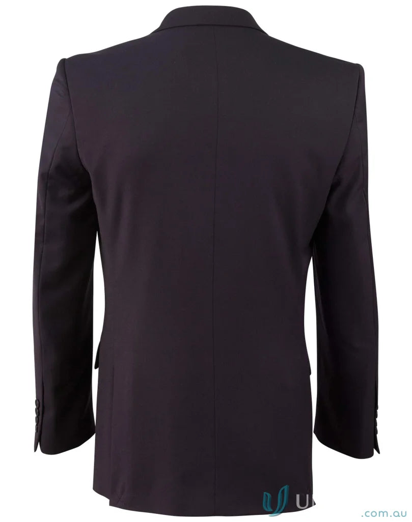 Dark suit jacket from Winning Spirit PolyViscose Stretch Jacket for stylish men