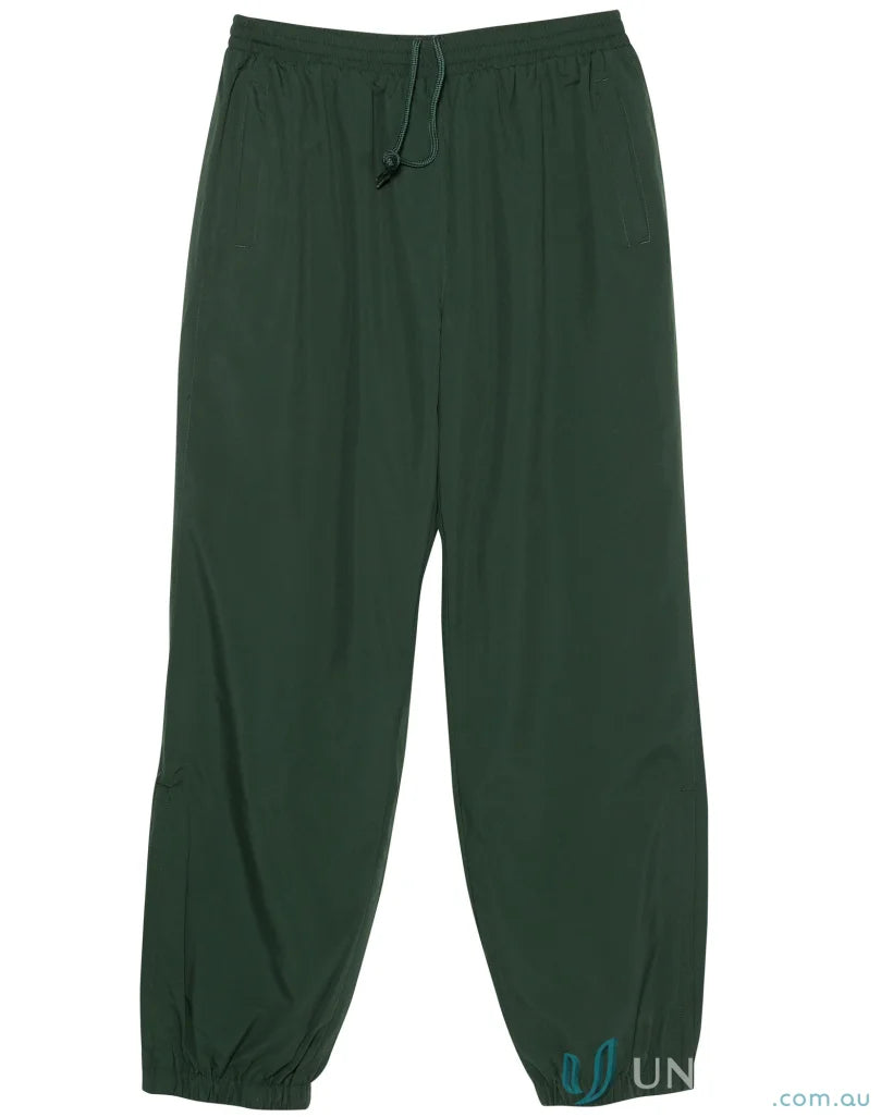 Dark green tp53 legend unisex workwear pants from Winning Spirit Legend Warm collection