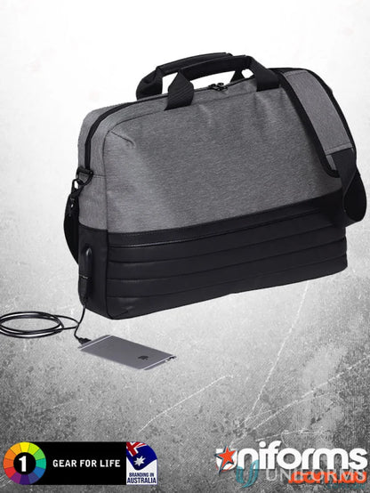 Wired Brief Bag with charging cable, perfect for workwear and decoration area use
