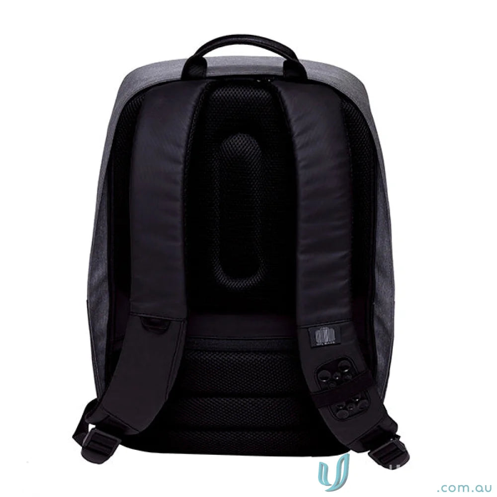 Wired Compu Backpack with padded straps and ventilated back for workwear or decoration area