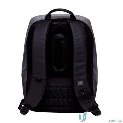 Wired Compu Backpack with padded straps and ventilated back for workwear or decoration area