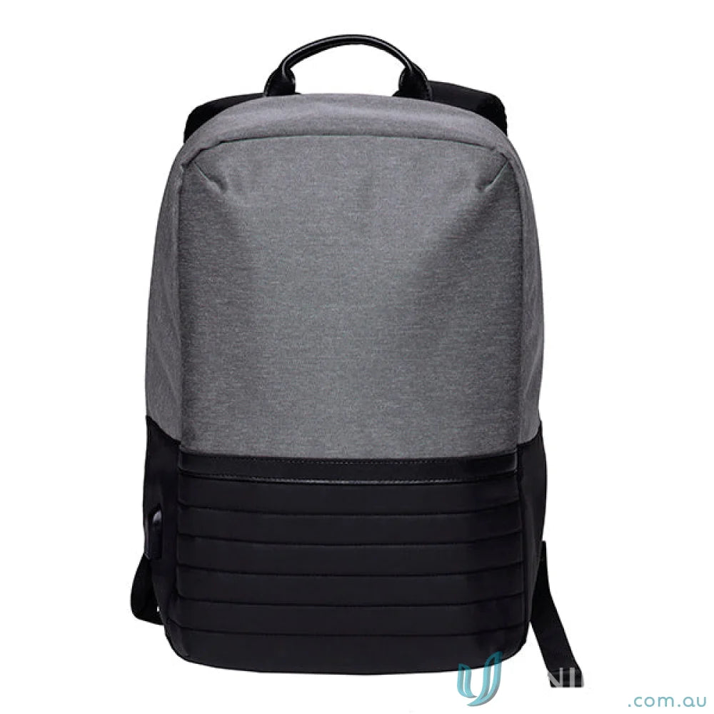Wired Compu Backpack with textured fabric, horizontal ridges, perfect for workwear or uniforms