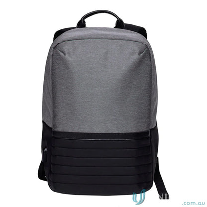 Wired Compu Backpack with textured fabric, horizontal ridges, perfect for workwear or uniforms