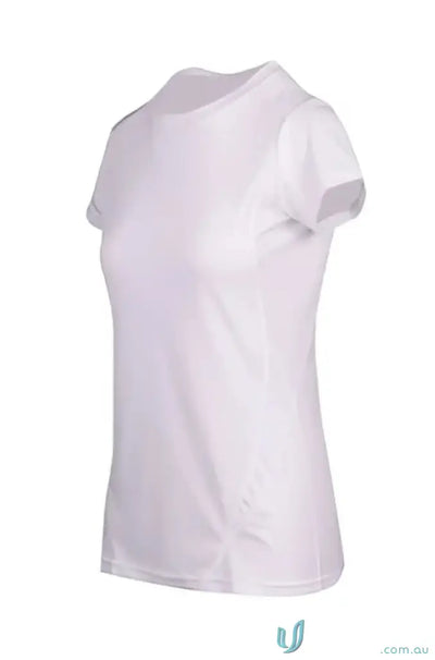 LADIES T-Shirts - Stylish and Comfortable Options for Work and Casual Wear T447LD Womenâ€™s Accelerator Cool-Dry T-Shirt -Large Sizes in.