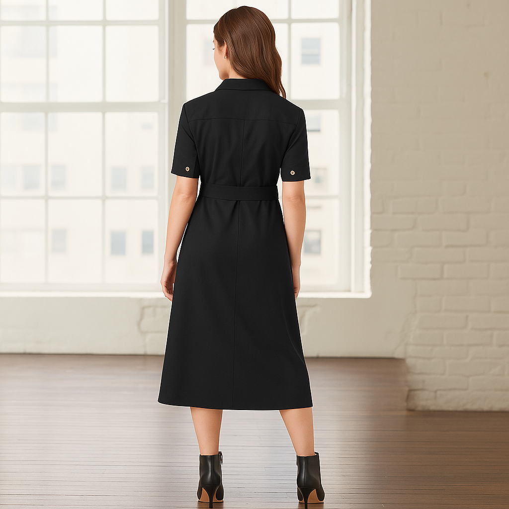 Womens Adele Midi Dress - Dress