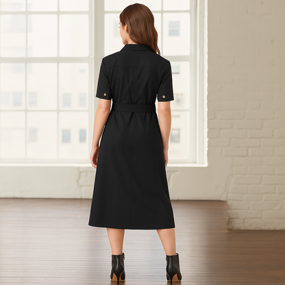 Womens Adele Midi Dress - Dress