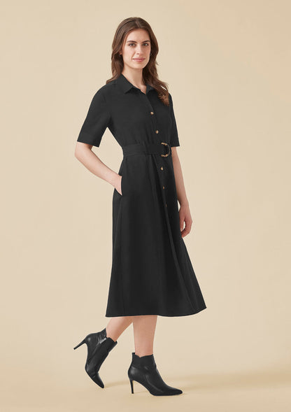 Womens Adele Midi Dress - Dress