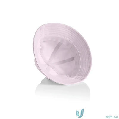 Light pink brim bucket hat with reinforced short brim from AS Colour Women’s collection