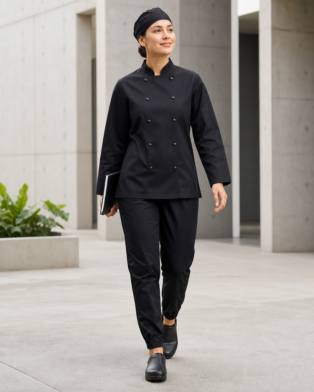 Yes Chef! Womens Cajun Chef Jogger Pant