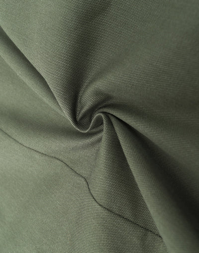 Olive m8009l cotton blend shirt fabric, soft green weave for pro look