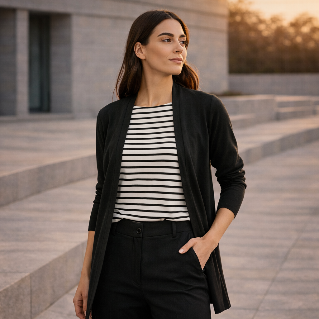 Womens Chelsea Long Line Cardigan