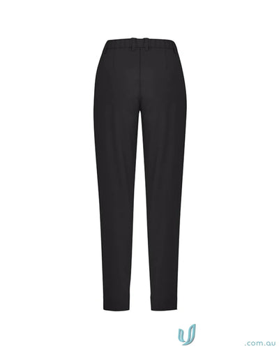 Black slim leg pant from Bizcare Comfort Waist for aged care and everyday wear
