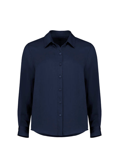 Womens Evelyn Long Sleeve Shirt - Blouse