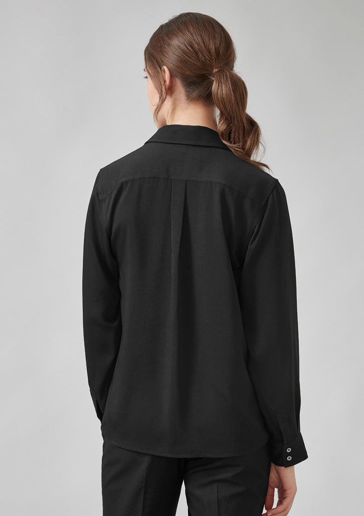 Womens Evelyn Long Sleeve Shirt - Blouse