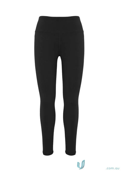 Black Womens Flex Leggings from Biz Collection Women’s L514LL leggings product shot