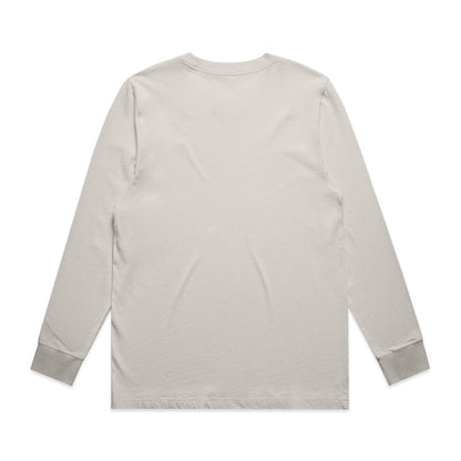 Creamy Nike faded long sleeve tee for women with contrast cuffs