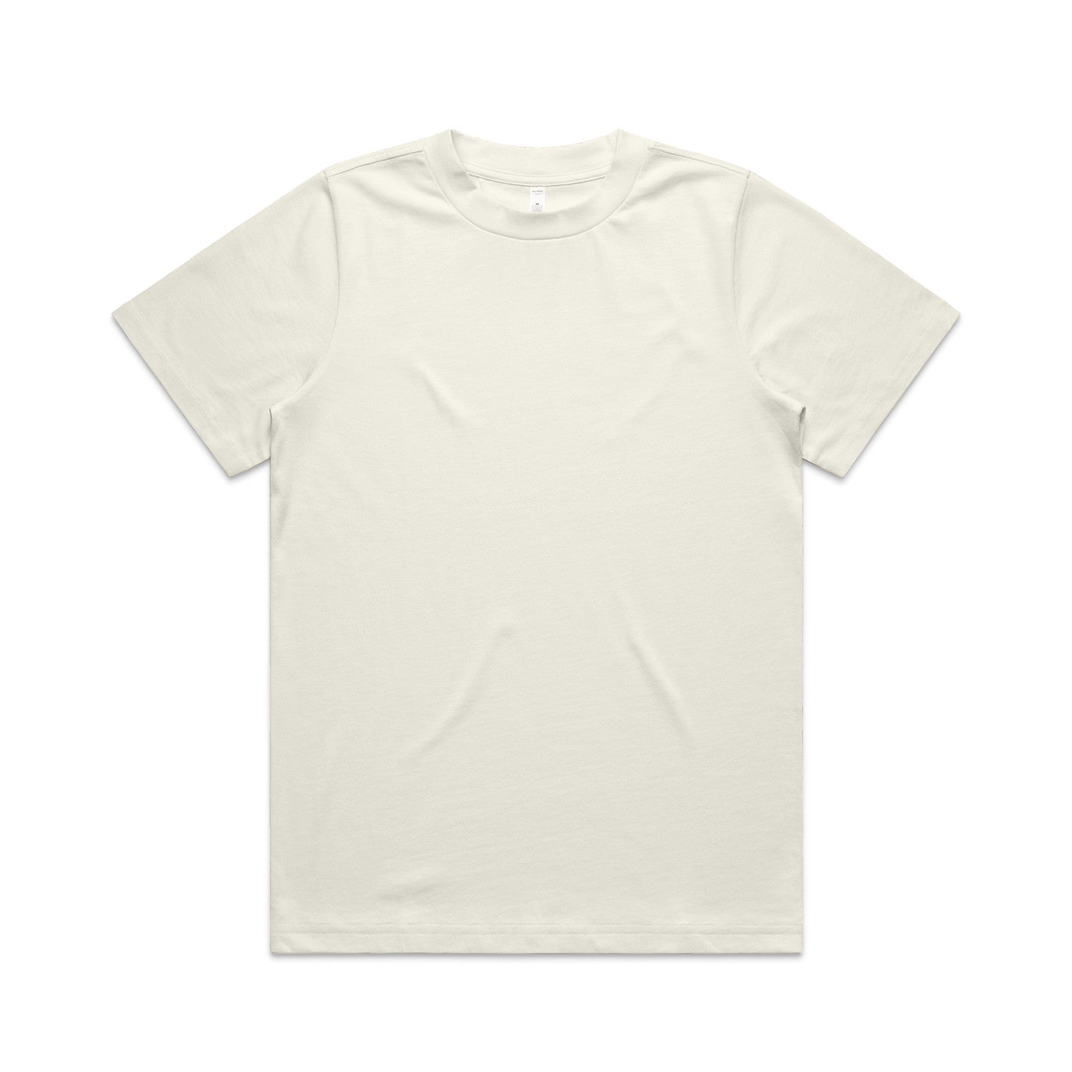 Planett women’s heavyweight relaxed cream t-shirt