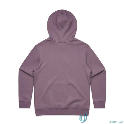 Mauve women’s heavy hoodie with oversized heavy weight hood for cozy style