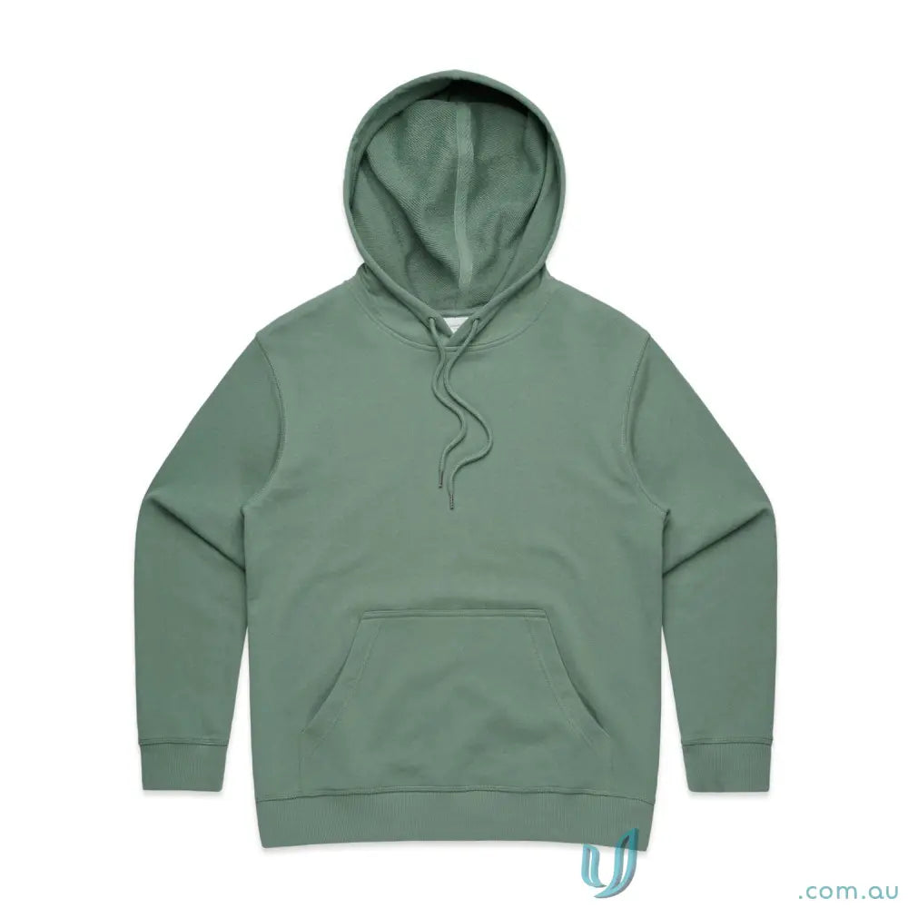 Green hoodie from Womens Heavy Hoodie collection, oversized heavy weight hooded sweatshirt