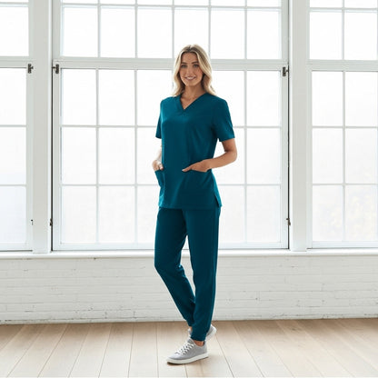 Womens Pulse Jogger Scrub Pant - Healthcare