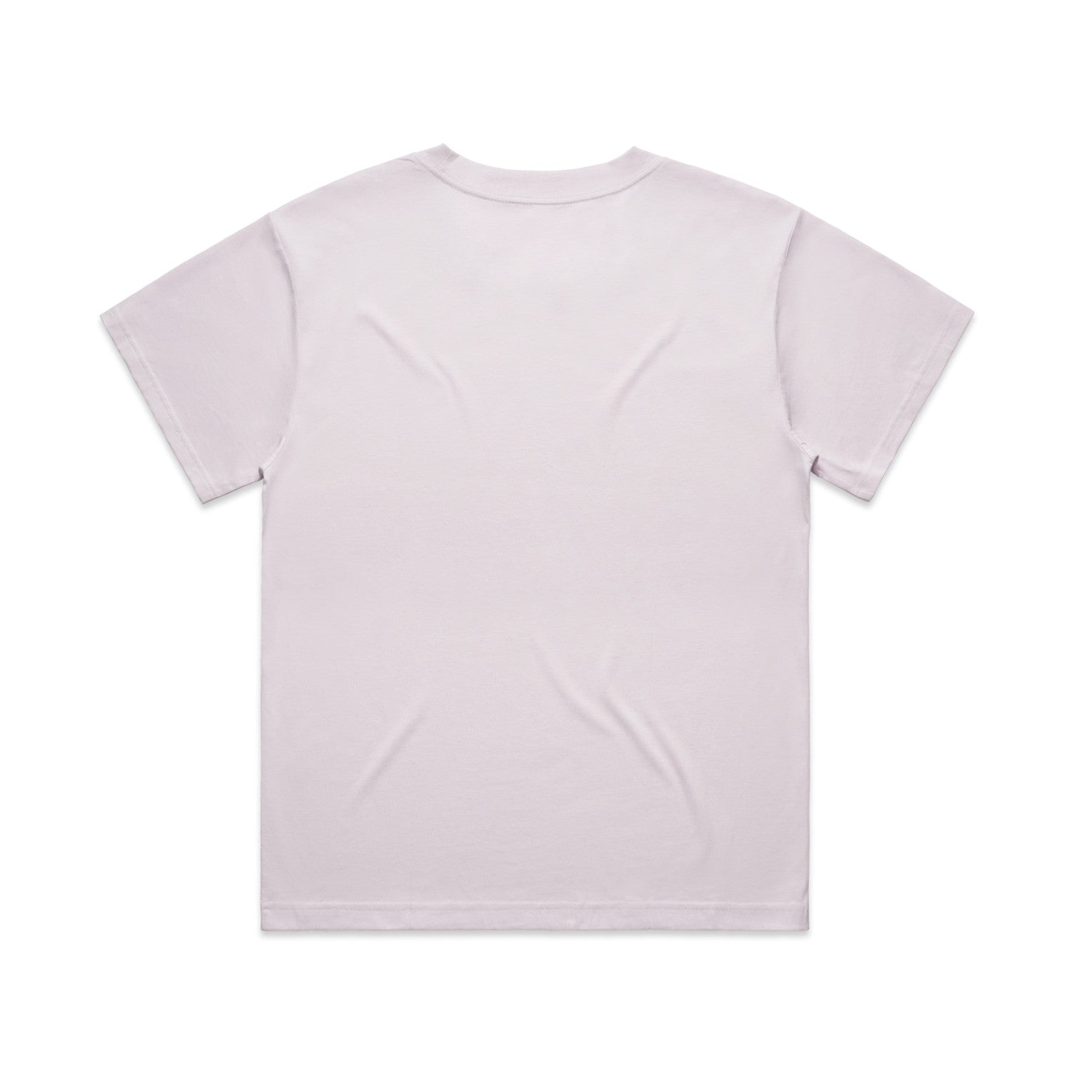 Women’s relaxed fit t-shirt in white with simple short sleeve design
