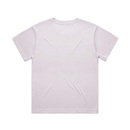 Women’s relaxed fit t-shirt in white with simple short sleeve design