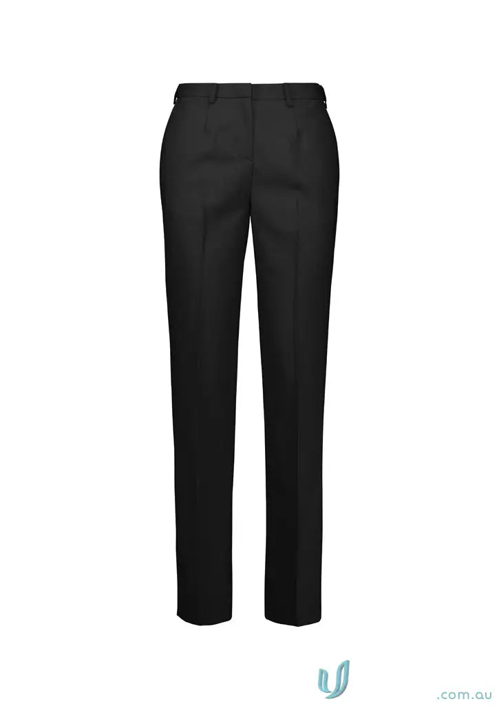 Women’s Renew Tapered Adjustable Waist Pant with 5cm hem allowance in black