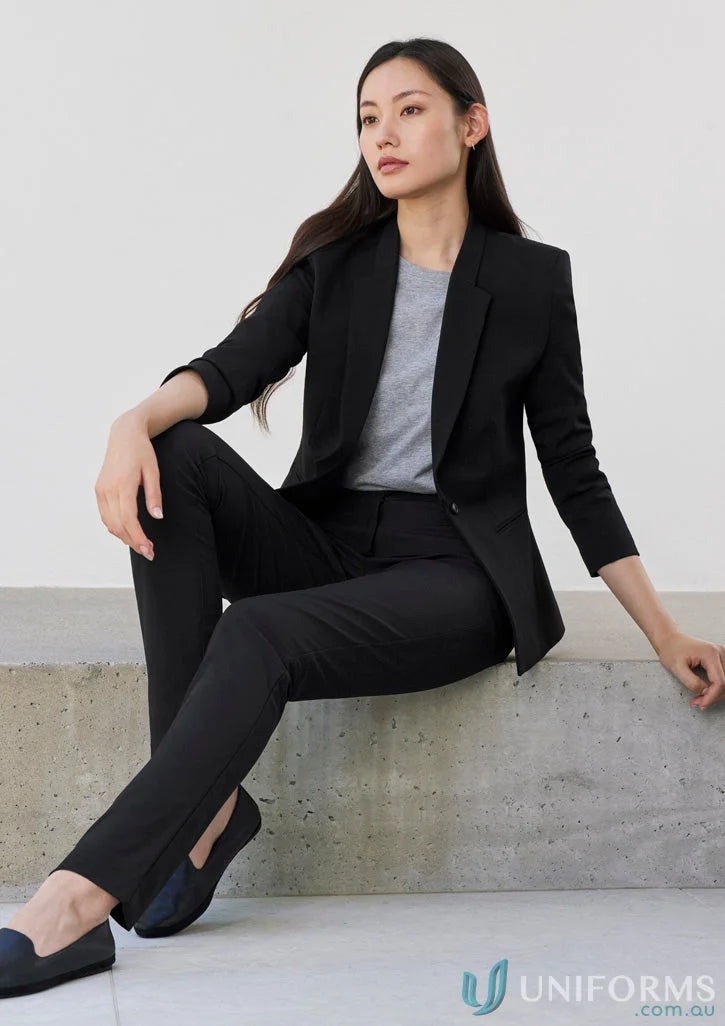 Womens Venture Pant in black, stylish women’s biz collection womens pantsuit