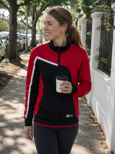 JK-C107 Custom Track Jacket