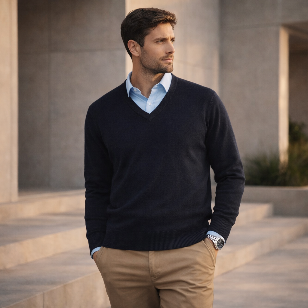 Woolmix Knit Pullover